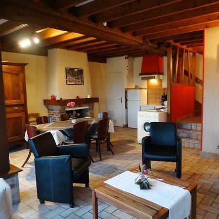 Gites De La Ferme Auberge De Mesauboin Billé Dış mekan fotoğraf