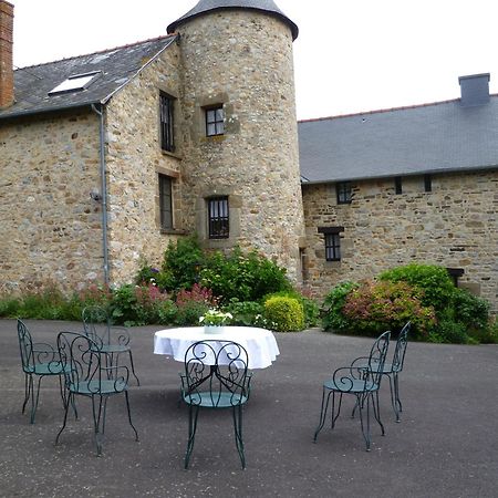 Gites De La Ferme Auberge De Mesauboin Billé Dış mekan fotoğraf