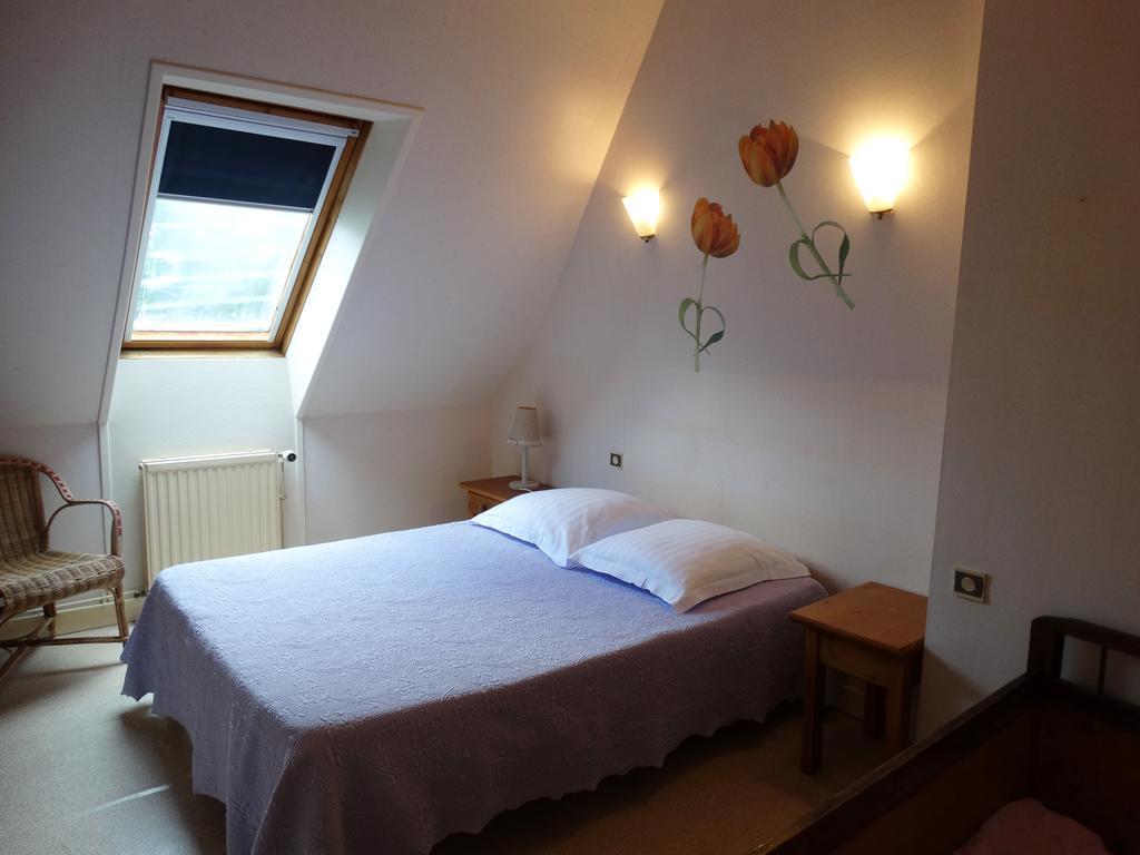 Gites De La Ferme Auberge De Mesauboin Billé Dış mekan fotoğraf