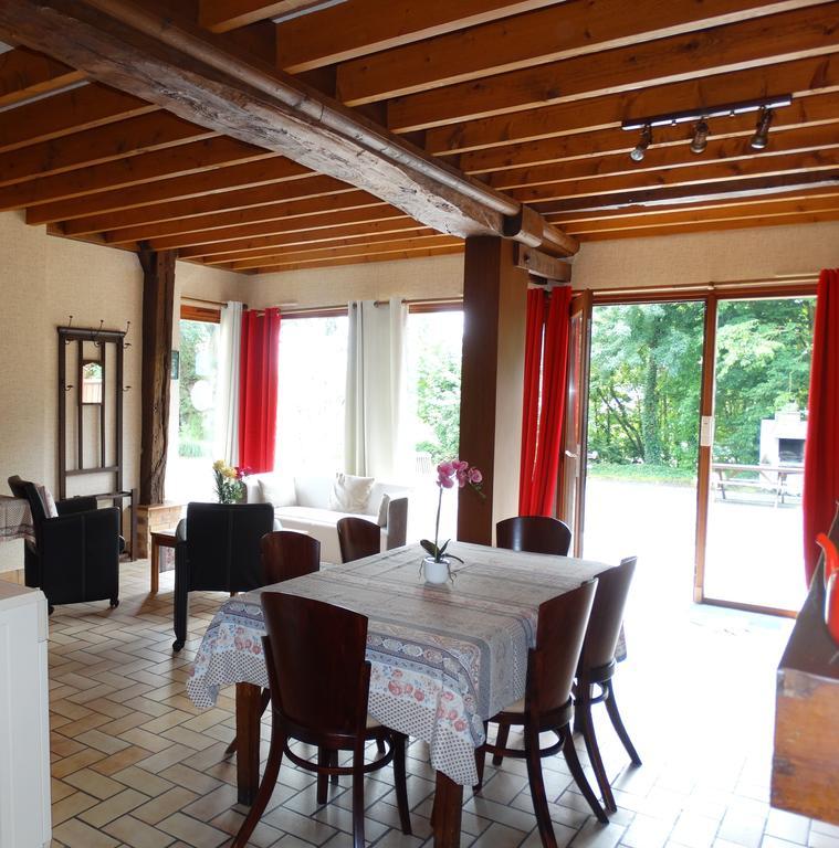 Gites De La Ferme Auberge De Mesauboin Billé Dış mekan fotoğraf