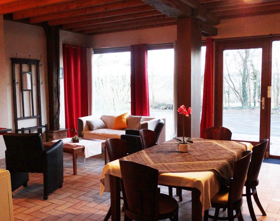 Gites De La Ferme Auberge De Mesauboin Billé Dış mekan fotoğraf
