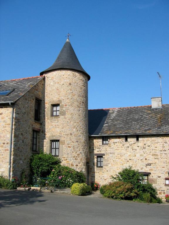 Gites De La Ferme Auberge De Mesauboin Billé Dış mekan fotoğraf