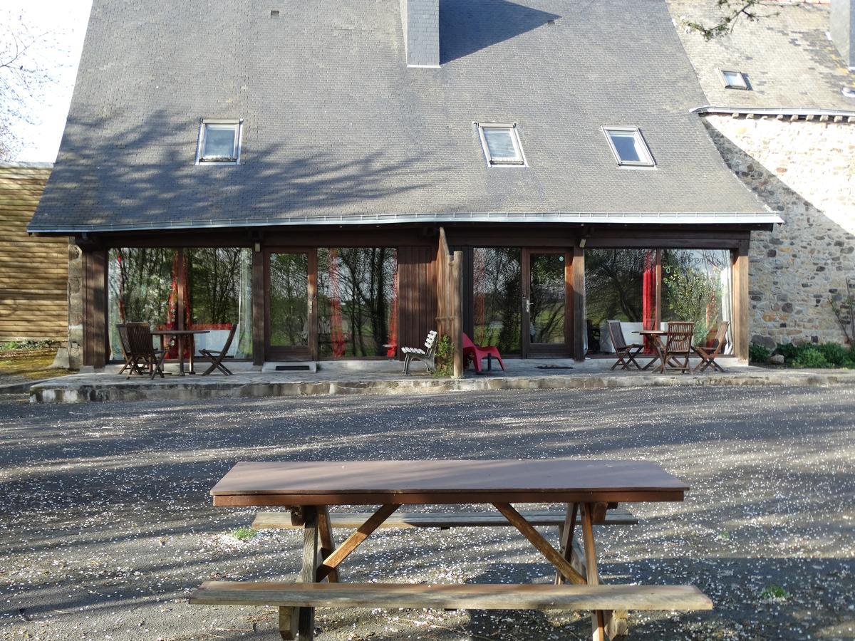 Gites De La Ferme Auberge De Mesauboin Billé Dış mekan fotoğraf